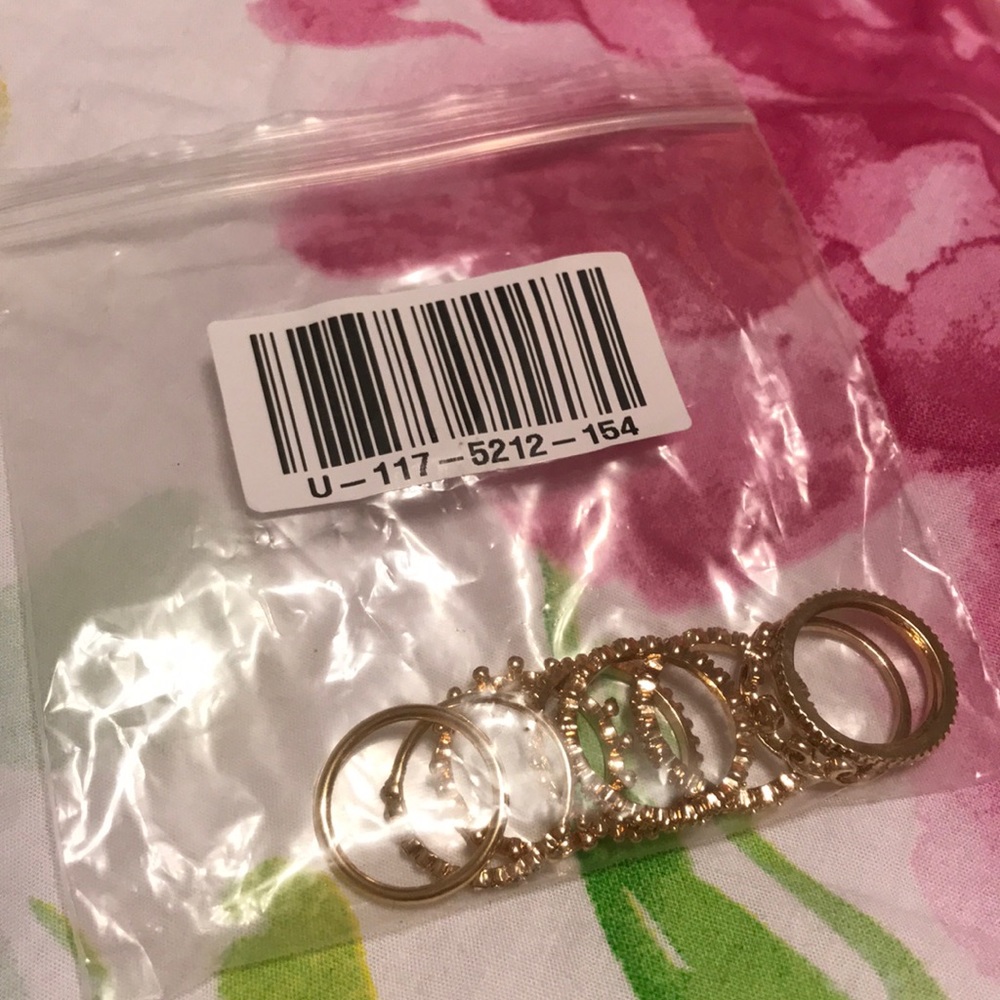 Forever 21 stackable rings - Picture 3 of 3